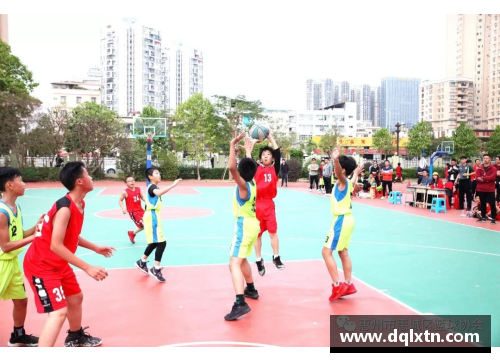 熊猫体育教育｜冷水滩区银象小学：“银象杯”篮球联赛圆满闭幕 - 副本