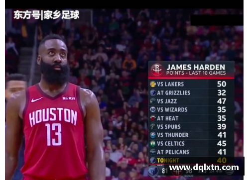 熊猫体育哈登的抢七之夜：41分钟9分的背后